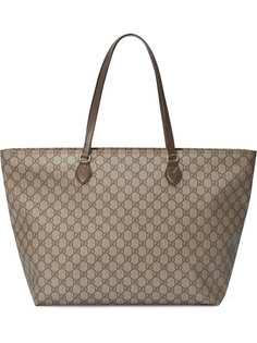 Gucci сумка-тоут среднего размера с узором GG