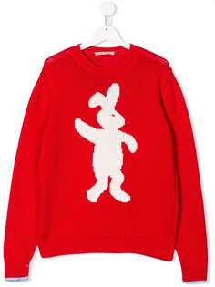 Marni Kids джемпер вязки интарсия