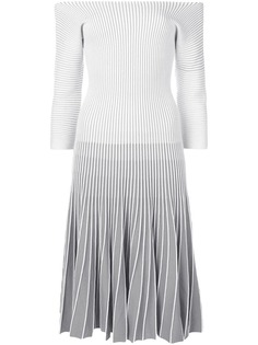 Alaïa Vintage платье в полоску 2000-го года