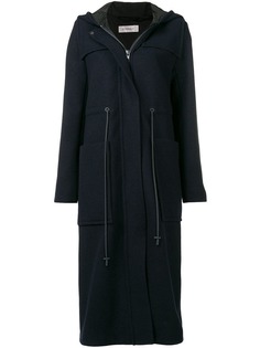 Sportmax пальто прямого кроя Zampa