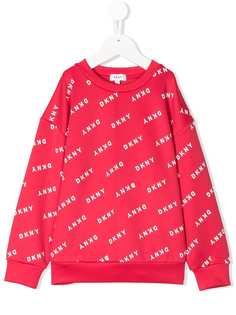 Dkny Kids logo sweatshirt