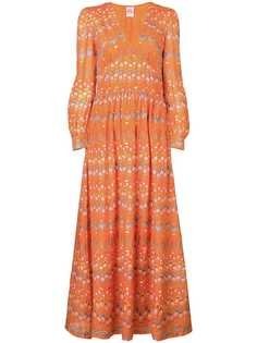 Le Sirenuse floral print maxi dress