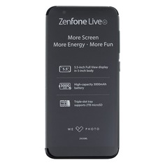 Смартфон ASUS Zenfone Live L1 16Gb, G552KL, черный