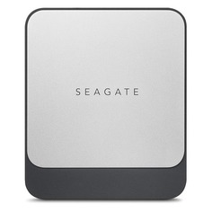 SSD накопитель SEAGATE Fast STCM500401 500Гб, 2.5&quot;, USB Type-C