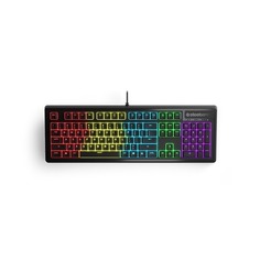 Клавиатура STEELSERIES Apex 150, USB, черный [64674]