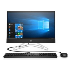Моноблок HP 22-c0023ur, 21.5&quot;, Intel Core i3 8130U, 4Гб, 1000Гб, NVIDIA GeForce GT MX110 - 2048 Мб, Windows 10, черный [4gy85ea]