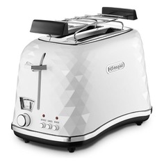 Тостер DELONGHI CTJ2103.W, белый [0176129040] Delonghi
