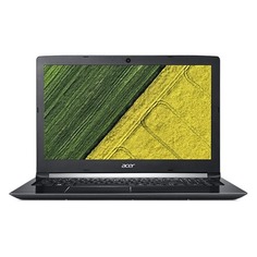 Ноутбук ACER Aspire A517-51-56XM, 17.3&quot;, IPS, Intel Core i5 8250U 1.6ГГц, 8Гб, 1000Гб, 128Гб SSD, Intel UHD Graphics 620, Windows 10 Home, NX.GSWER.002, черный