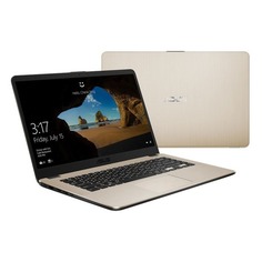 Ноутбук Asus X505ZA-BQ071T Ryzen 5 2500U/8Gb/1Tb/Vega 8/15.6&quot;/FHD/W10/gold