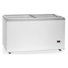 Морозильный ларь БИРЮСА Б-455VDZQ белый