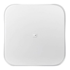 Напольные весы XIAOMI Mi Smart Scale, до 150кг, цвет: белый [lpn4004gl]