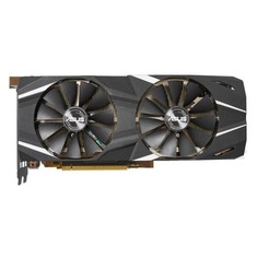 Видеокарта ASUS nVidia GeForce RTX 2080Ti , DUAL-RTX2080TI-O11G, 11Гб, GDDR6, OC, Ret