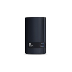 Сетевое хранилище WD My Cloud EX2 Ultra WDBSHB0120JCH-EEUE, 12Тб