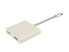 Хаб Xiaomi Mi USB-C - HDMI Gigabit Ethernet Multi-Adapter