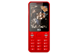 Сотовый телефон BQ 2812 Quattro Power Red