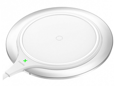 Зарядное устройство Baseus Metal Wireless Charger White WXJS-S2 907764
