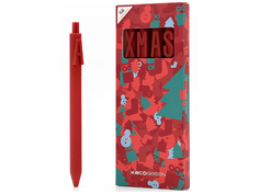 Набор гелевых ручек Xiaomi Alpha Letter Gel Pen 4шт Red