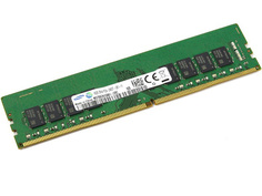 Модуль памяти Samsung DDR4 DIMM 2400MHz PC4-19200 CL15 - 16Gb M378A2K43BB1-CRCD0