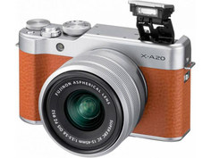 Фотоаппарат Fujifilm X-A20 Kit XC 15-45mm F/3.5-5.6 OIS PZ Brown