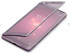Аксессуар Чехол для Sony Xperia XZ2 с окошком SCTH40 Pink 1312-4600