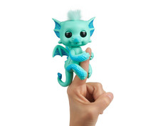 Игрушка WowWee Fingerlings Дракон Ноа Blue 3582