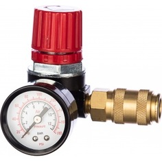 Регулятор давления с манометром fubag 220001