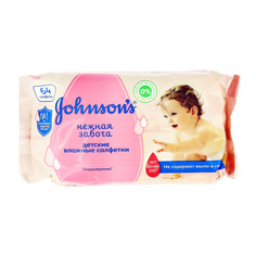 Салфетки детские JOHNSONS BABY НЕЖНАЯ ЗАБОТА влажные 64 шт Johnsons