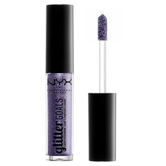 Тени для век NYX PROFESSIONAL MAKEUP GLITTER GOALS жидкие тон 07 retrograde