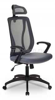 Кресло для руководителя MC-W411-H/DG/26-25 Бюрократ