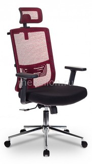 Кресло для руководителя MC-612-H/R/26-B01 Бюрократ