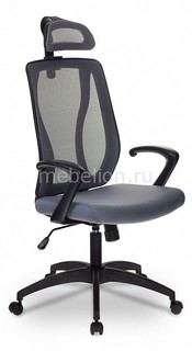 Кресло для руководителя MC-411-H/BL/26-B01 Бюрократ