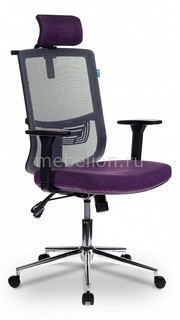 Кресло для руководителя MC-612-H/DG/VIOLET Бюрократ