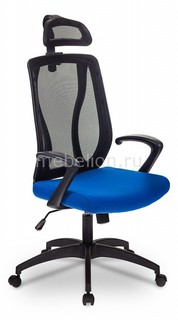 Кресло для руководителя MC-411-H/B/26-B01 Бюрократ