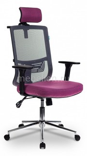 Кресло для руководителя MC-612-H/DG/BERRY Бюрократ