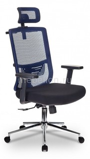 Кресло для руководителя MC-612-H/BL/26-B01 Бюрократ