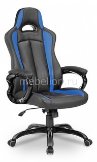 Кресло игровое CH-827/BL+BLUE Бюрократ