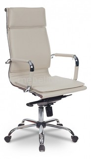 Кресло для руководителя CH-993MB/IVORY Бюрократ