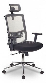 Кресло для руководителя MC-W612-H/GR/GRAFIT Бюрократ