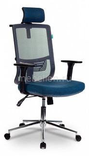 Кресло для руководителя MC-612-H/DG/DENIM Бюрократ