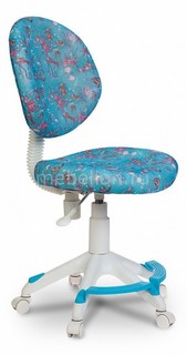 Стул компьютерный KD-W6-F/AQUA Бюрократ