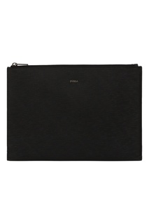 Бежево-черный чехол Man Marte для iPad Furla