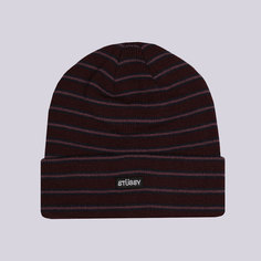 Шапка Stussy Striped FA18 Cuff Beanie