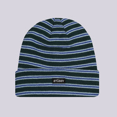 Шапка Stussy Striped FA18 Cuff Beanie