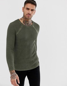 Джемпер оливкового цвета Replay - Зеленый