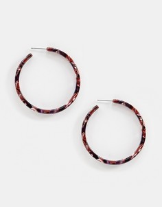 Серьги-кольца из каучука разных цветов Liars & Lovers - Мульти