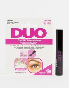 Клейкое средство для накладных ресниц Duo Quick - Set (5 г - Бесцветный Ardell