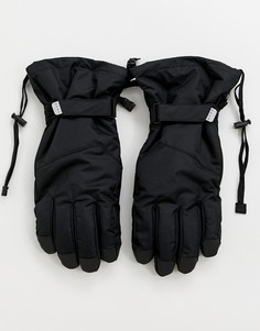 Черные горнолыжные перчатки ASOS 4505 - Черный