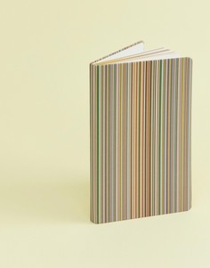 Блокнот в полоску Paul Smith - Мульти