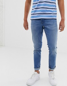 Светлые узкие джинсы Solid - Синий !Solid