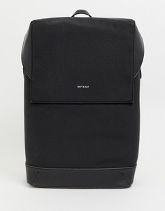 Черный рюкзак для ноутбука Matt & Nat hoxton - Черный